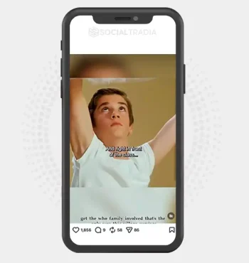 buy Instagram account MovieClub (45.5k Followers)