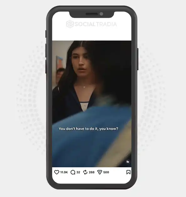 buy Instagram account MovieClub (45.5k Followers)