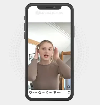 Instagram account Music In Motion (66.4k Followers)