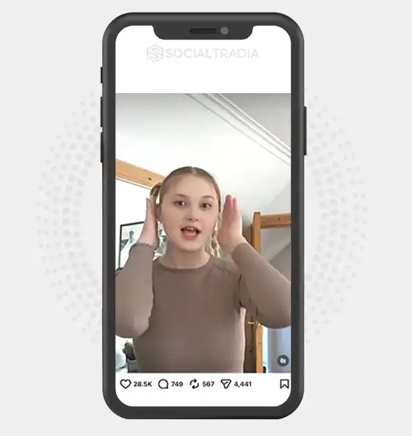 Instagram account Music In Motion (66.4k Followers)