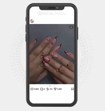Instagram account Nail Boutique (15.5k Followers)