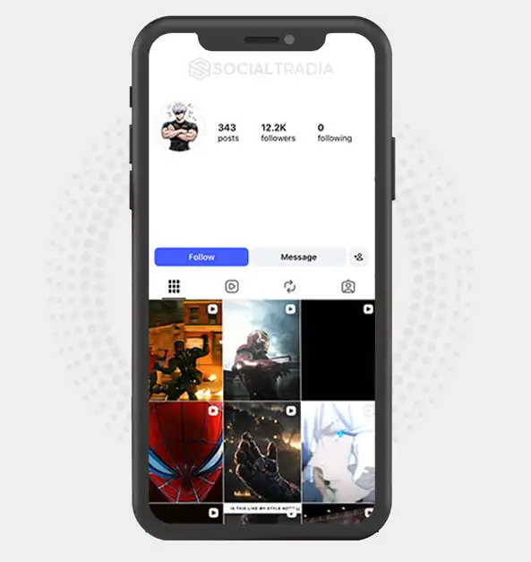 buy Instagram account NextLevel (12.2k Followers)