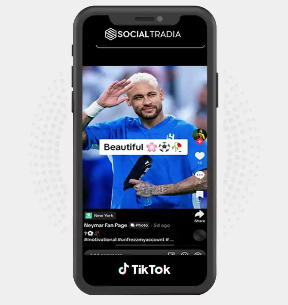 buy Instagram account neymarfanclubb (2.5k Followers)