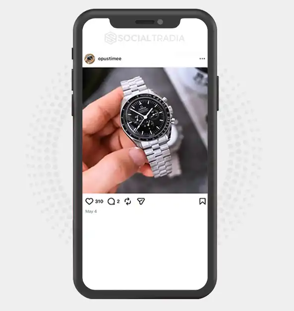 Instagram account opustimee (2k Followers)