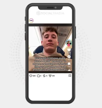 Instagram account QueerHumorClub (61.4k Followers)