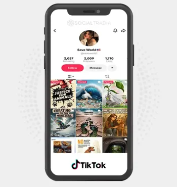 Instagram account save.world1 (1.9k Followers)