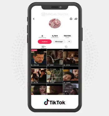 TikTok account ShortMovieClips (10 k Followers)