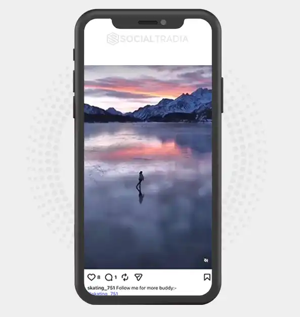 buy Instagram account skating_751 (3k Followers)