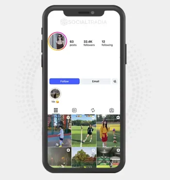 Instagram account SportChic (32.4k Followers)
