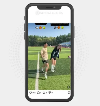 Instagram account SportChic (32.4k Followers)