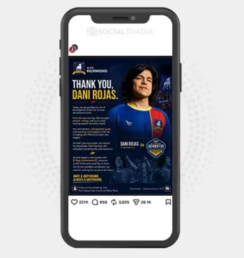 buy Instagram account TedLasso Fans (182k Followers)