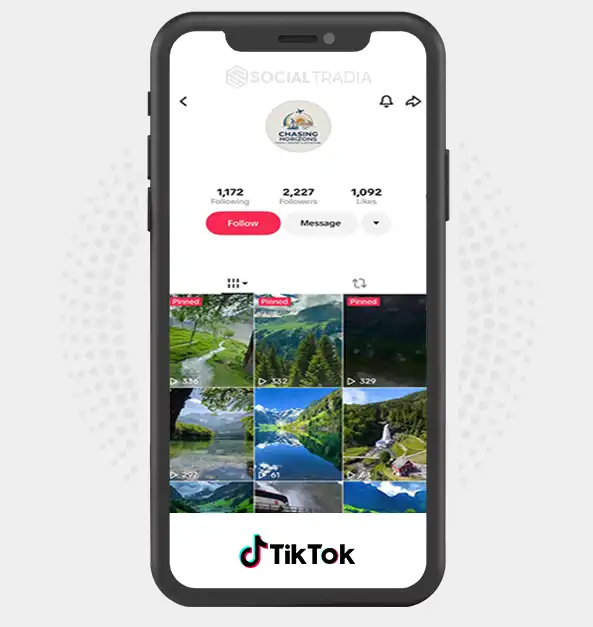 buy Instagram account TravelCanvas (2.2k Followers)
