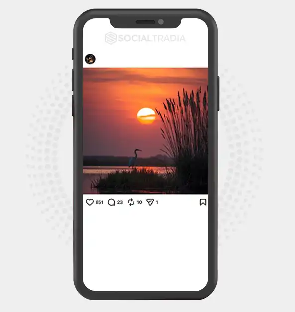 buy Instagram account TravelZone (3k Followers)