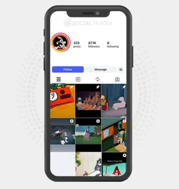 Instagram account Vintage Toons (50.7 k Followers)