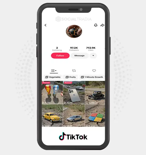 TikTok account Viral AI Videos (138k Followers)