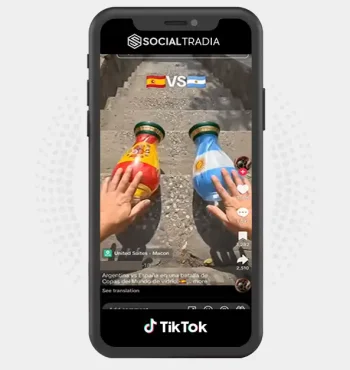 TikTok account Viral AI Videos (138k Followers)