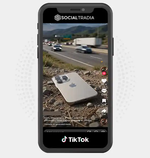 TikTok account Viral AI Videos (138k Followers)