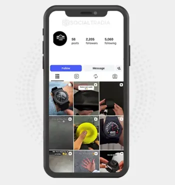Instagram account WatchCollection (2.2k Followers)