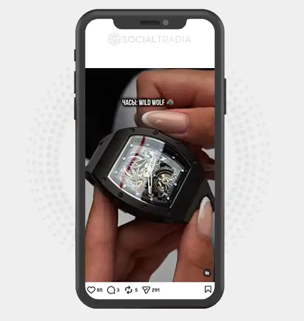 Instagram account WatchCollection (2.2k Followers)