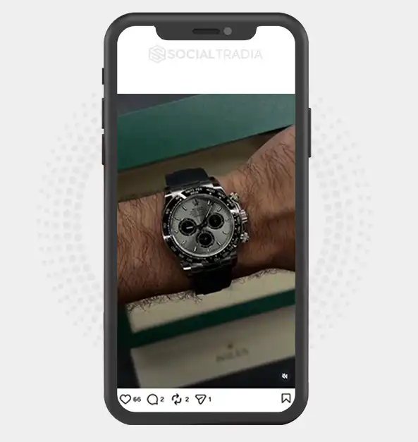 Instagram account WatchCollection (2.2k Followers)