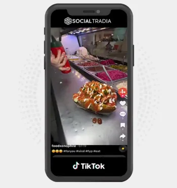 TikTok account Foodxenophile (5.1k Followers)
