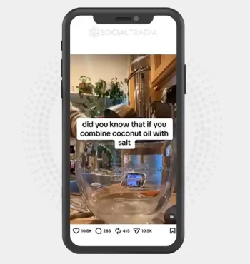 Instagram account Natural Health Hub (196k Followers)