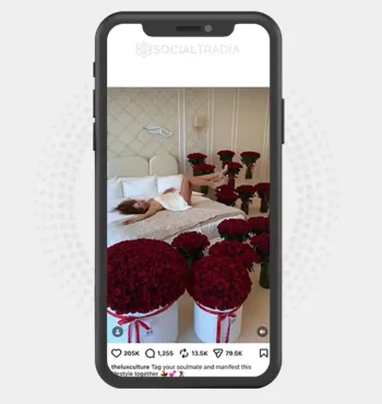 Instagram account TheLuxCulture (65k Followers)