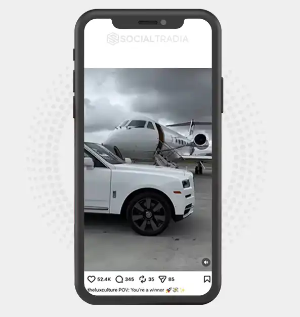 Instagram account TheLuxCulture (65k Followers)