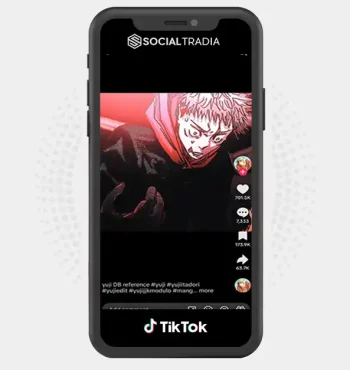 TikTok account AnimeEditor (45.9k Followers)
