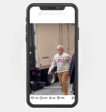 Instagram account ArnoldTheLegend (54.9k Followers)