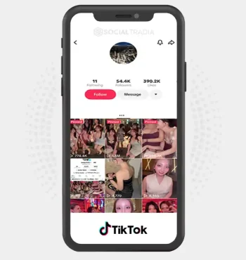 TikTok account AsianHotties (54.4k Followers)
