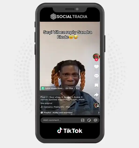 TikTok account Billion Dollar Baby (137.8k Followers)