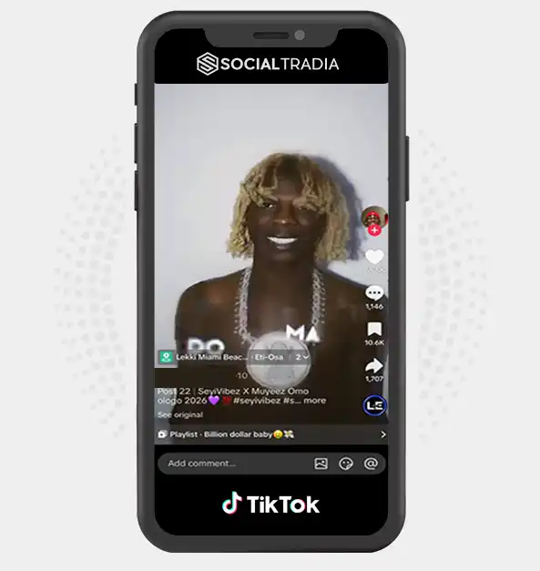 TikTok account Billion Dollar Baby (137.8k Followers)