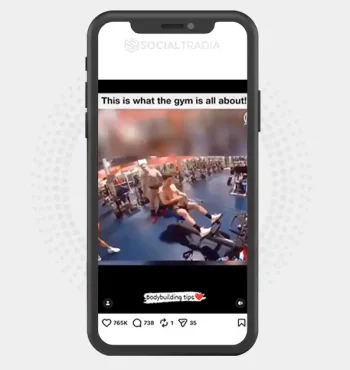 Instagram account BodyBuilding (139k Followers)