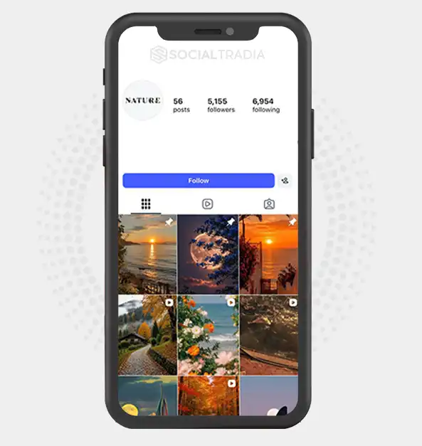 Instagram account BreathtakingViews (5.1k Followers)