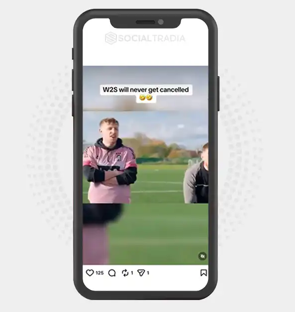 Instagram account British Meme Hub (121k Followers)