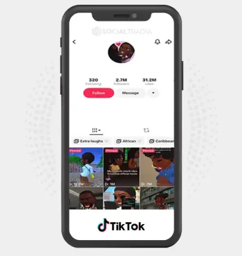 TikTok account Cartoon Comedy (2.7M Followers)