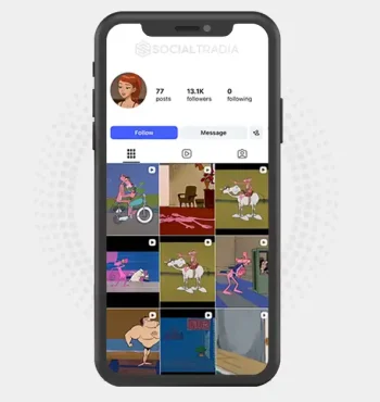 Instagram account Cartoon Memories (13.1k Followers)