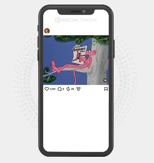 Instagram account Cartoon Memories (13.1k Followers)