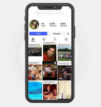 Instagram account Cinema Clips (5.2k Followers)