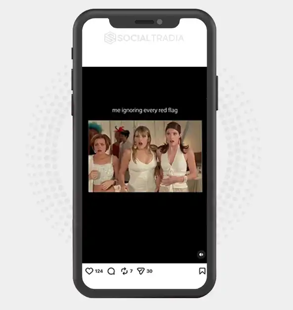 Instagram account ComedyCorner (86.2k Followers)