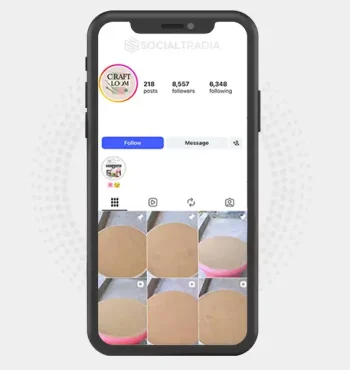 Instagram account CraftHaven (8.5k Followers)