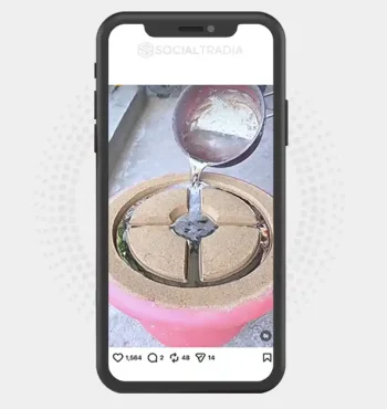 Instagram account CraftHaven (8.5k Followers)