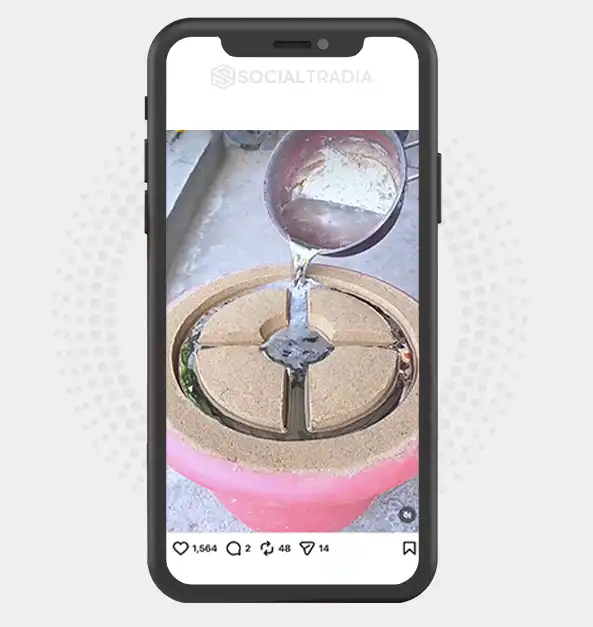 Instagram account CraftHaven (8.5k Followers)