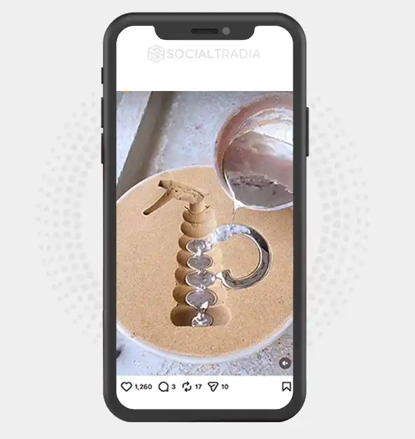 Instagram account CraftHaven (8.5k Followers)