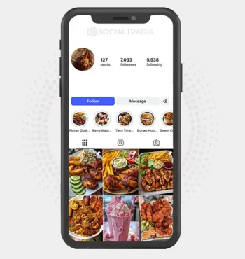 Instagram account CraveMuse (7k Followers)