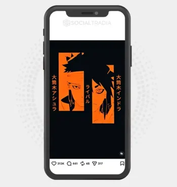 Instagram account CreativeMotion (82.1k Followers)