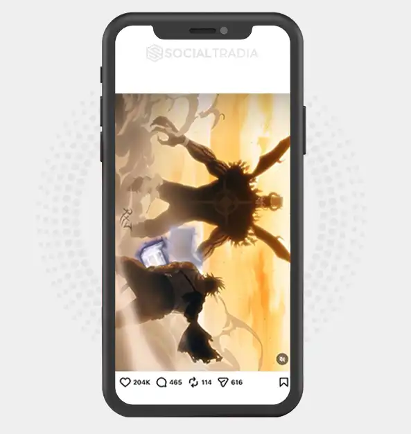 Instagram account CreativeMotion (82.1k Followers)