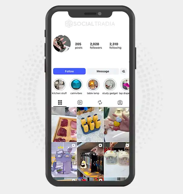 Instagram account Daily Gadgets (2k Followers)