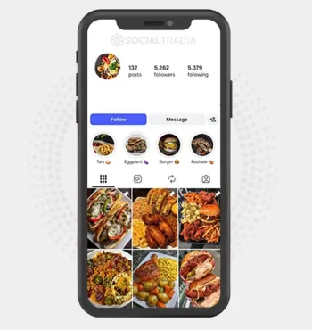 Instagram account DailyCraving (5.3k Followers)